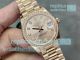 Swiss Copy Rolex Datejust President Watch 31mm Ladies Rose Gold Diamonds (2)_th.jpg